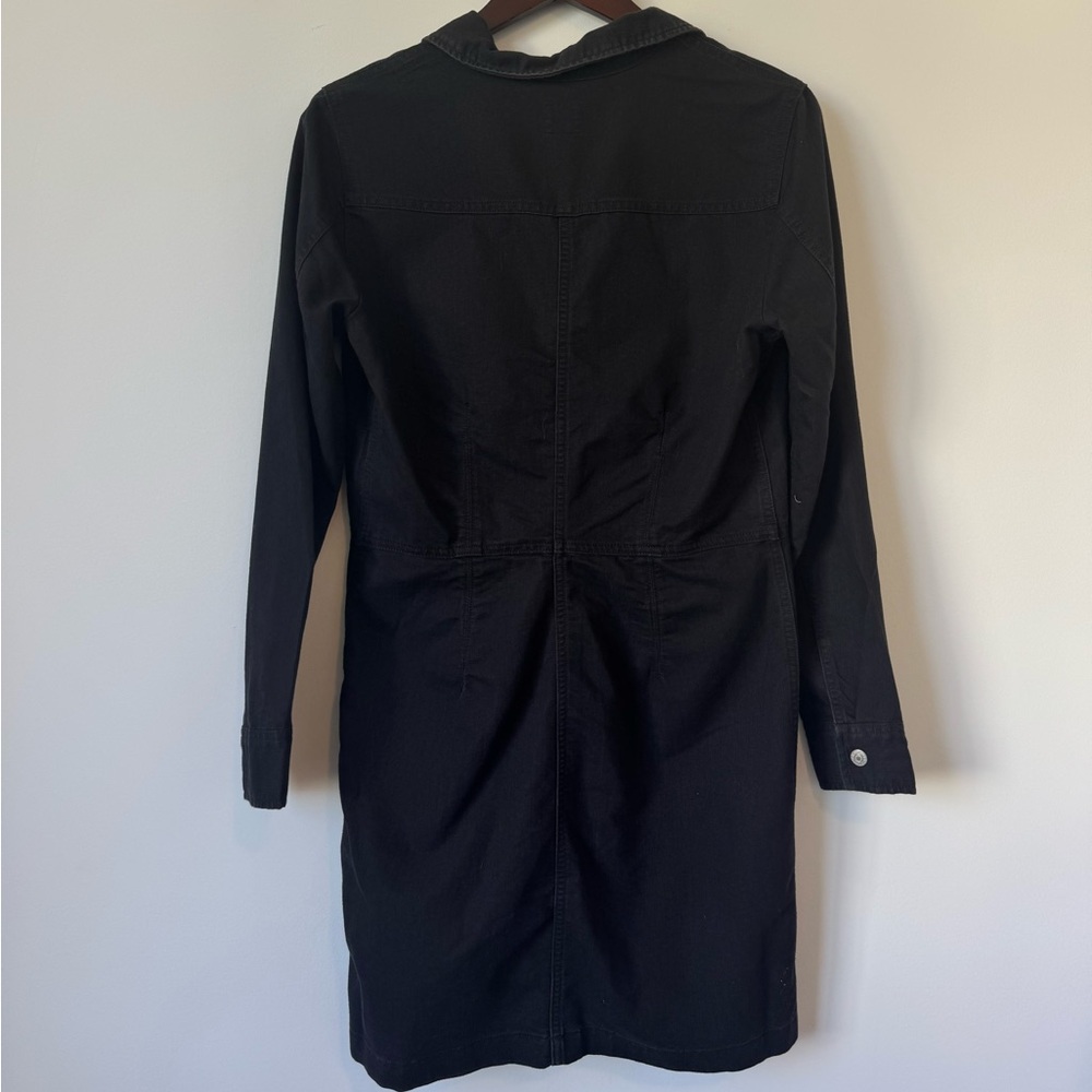 Levi’s Ellie Denim Dress in Black - Size M - Picture 9 of 15